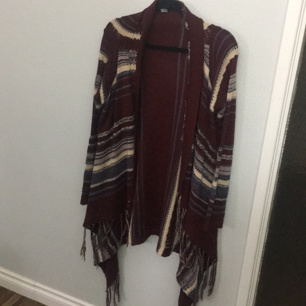 Boho fridge cardigan
